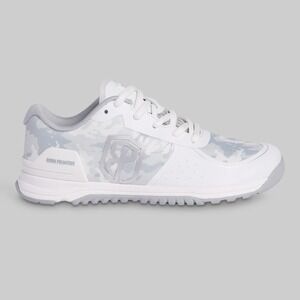 Born Primitive Savage 1 Womens Size 11 Training Shoes Grey Camo/White